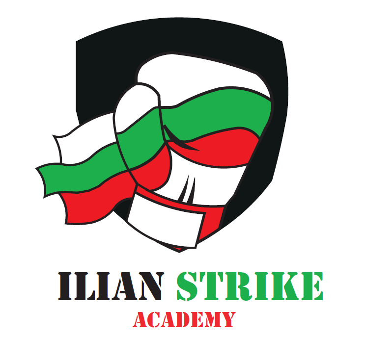 LOGO ILIAN STRIKE ACADEMY, academia de boxeo en Calpe